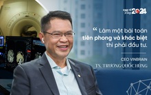 Cú chốt ‘thần tốc’ với ông Phạm Nhật Vượng kéo TGĐ VinBrain từ Microsoft về Việt Nam, giải bài toán ung thư và lao cho người Việt