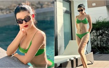 Nhan sắc nóng bỏng của Á hậu Huyền My sau khi rời showbiz làm MC dẫn chương trình thể thao