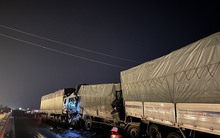 Tai nạn liên hoàn trên tuyến cao tốc Vĩnh Hảo – Phan Thiết, 2 người thương vong