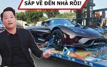 Koenigsegg Regera của Hoàng Kim Khánh 'đáp máy bay' xuống Thái Lan sau 2 năm bảo dưỡng sửa chữa, chặng đường về Việt Nam vẫn còn một điểm dừng chân