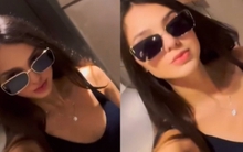 Vợ mẫu tây Bùi Tiến Dũng khoe visual cực cuốn khi chồng vắng nhà, nhan sắc còn nổi bần bật hơn cả lúc đi diễn