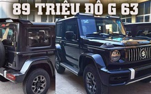 Suzuki Jimny tại Việt Nam có gói độ kiểu G 63 Brabus: Giá 89 triệu, thay hàng chục chi tiết, nhìn xa dễ tưởng xe sang