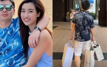 Được ông xã đưa đi mua sắm, Đỗ Mỹ Linh hết lời khen ngợi đối phương: Hết tần tảo lại mẫu mực