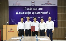 EVNGENCO3 tiếp nhận quản lý vận hành, sửa chữa nhà máy điện Phú Mỹ 3