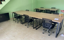 Trường Mai Sài Gòn sản xuất bàn ghế văn phòng lắp ráp tại nhà