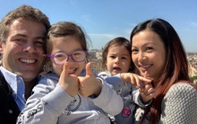 Hoa hậu Việt ở nhà dát vàng, lấy chồng giáo sư kể chuyện bị mẹ chồng "soi" học vấn khiến ai nấy "toát mồ hôi"