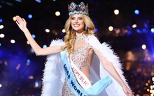 Người đẹp Cộng hòa Czech đăng quang Miss World 2024, Mai Phương lộ diện sau khi trượt Top 12