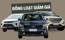 Loạt SUV 7 chỗ xả hàng: Giảm nhiều nhất 440 triệu, nhiều mẫu vẫn là mơ ước của người Việt
