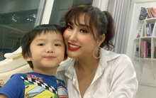 Sao nữ nổi tiếng với hình tượng "điệu chảy nước" bỗng gây sốt vì nói tiếng Anh quá sang, lại còn được khen hết lời cách dạy con