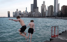 Mùa đông ấm nhất tại Mỹ