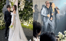 Trọn vẹn lễ cưới của thiếu gia Đình Khang và Mai Tây: Không gian hoa tươi choáng ngợp, bố mẹ chồng làm điều bất ngờ