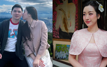 Chủ tịch CLB Hà Nội phải xếp hàng mua trà sữa, nguyên nhân là hoa hậu Đỗ Mỹ Linh đang dỗi điều này