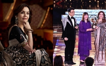 Vợ tỷ phú giàu nhất châu Á bất ngờ nhận giải thưởng danh giá ở Miss World: Giữa dàn người đẹp vẫn tỏa sáng, xứng danh đẳng cấp quý tộc