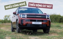 Hyundai Santa Fe 2024 hoàn toàn mới sắp mở bán ở Đông Nam Á: Bớt màu, không có tùy chọn hybrid, giá khởi điểm quy đổi trên tỷ, dễ cao hơn nữa khi về Việt Nam