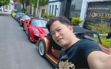 Livestream khoe dàn xe khủng, Hoàng Kim Khánh chia sẻ: Koenigsegg Regera đã về, sẽ sớm đưa tất cả 'xế cưng' đi tour tới Nha Trang