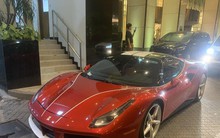 Siêu xe Ferrari 488 GTB tái xuất sau hơn một năm tông đổ cây tại Hà Nội