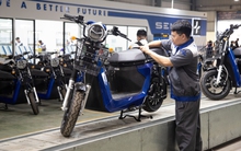 Xe máy điện bán tải Made in Vietnam giá hơn 20 triệu: Đi cả nghìn cây số không cần chờ sạc