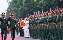 Đề xuất quy định QUÂN HÀM SĨ QUAN CẤP TƯỚNG của đơn vị thành lập mới