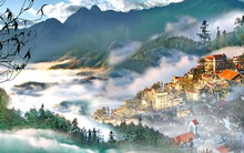 Thị trấn được báo chí quốc tế ca ngợi đẹp bậc nhất thế giới: Từng lập kỷ lục nơi lạnh nhất Việt Nam