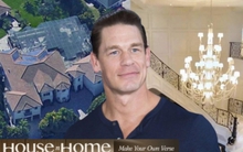 Bên trong dinh thự triệu đô của nam diễn viên khoả thân tại Oscar: Phòng khách như sảnh khách sạn, có hẳn khu vực dành riêng cho quý ông