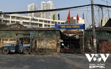 Chợ Mai Động thông báo đóng cửa gấp, hàng trăm tiểu thương không kịp trở tay