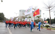 Giải chạy Nagakawa Cúp Báo Bắc Ninh sôi động hàng nghìn VĐV