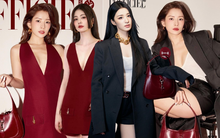 Chi Pu áp đảo Bạch Lộc, "bất phân thắng bại" với Vương Sở Nhiên khi diện chung 1 thiết kế