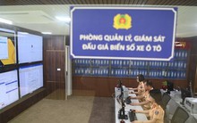 Phiên đấu giá biển số ô tô thứ ba có thể thêm 10 vòng đấu gia hạn