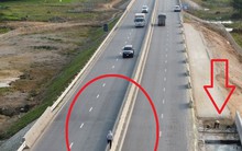 Cao tốc Mai Sơn - QL45 nhiều bất cập hạ tầng và nguy cơ tai nạn