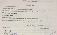 Quảng Bình: Chủ tịch Công ty Phù Sa Đỏ bán "khống" cổ phần, chiếm đoạt tiền tỉ?