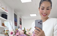 Phạm Hương có phản ứng đầu tiên sau khi bị soi dấu hiệu lạ nghi trục trặc với chồng đại gia