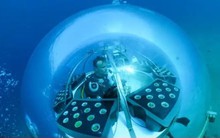 Khám phá trang trại trồng rau dưới đáy biển