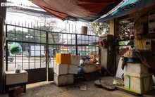 Cảnh ngổn ngang, tan hoang trong chợ Mai Động chờ ngày bị 'khai tử'