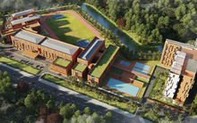 Khu Tây Tp.HCM chào đón ngôi trường nội trú song ngữ EMASI Plus Waterpoint quy mô bậc nhất từ trước đến nay