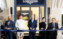 Thương hiệu Longines khai trương phòng trưng bày mới tại trung tâm TP.HCM