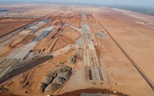 Đường băng sân bay Long Thành sẽ 'về đích' sớm hơn 3 tháng