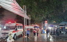 Hà Nội: Tủ lạnh cháy trong nhà trọ gây khói đậm đặc, nhiều người hoảng loạn