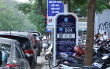 Hà Nội đề xuất trông xe qua ứng dụng thu phí tự động ETC