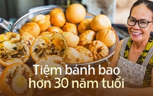 Tiệm bánh bao, bánh tiêu chiên bằng dầu dừa thơm phức ngày bán gần 3.000 cái, con gái nối nghiệp sáng tạo thêm nhiều món... "bắt trend"