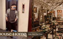 Bên trong căn nhà phố Hàng Bông của vị "đại gia ngầm" sở hữu biệt phủ lọt top thế giới