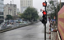 Cận cảnh đoạn đê sông Hồng chuẩn bị được Hà Nội làm hầm đường bộ