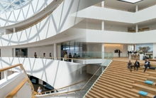 Mục sở thị văn phòng công ty vừa được xếp hạng "nơi làm việc tốt nhất thế giới": Quá xứng đáng!