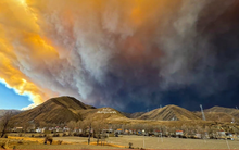 Cháy rừng bùng phát và nhanh chóng lan rộng tại tỉnh Tứ Xuyên, Trung Quốc