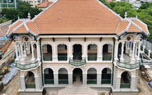 Cận cảnh căn biệt thự cổ 700 tỷ đồng mà Trương Mỹ Lan xin không kê biên