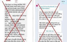 Cảnh giác trò lừa đảo giả danh các sàn thương mại điện tử, siêu thị điện máy