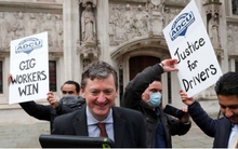 Tài xế taxi truyền thống được bồi thường 178 triệu USD trong vụ kiện Uber