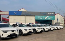 VinFast VF8 phiên bản xe cảnh sát dành cho thị trường 'sát vách' Việt Nam?