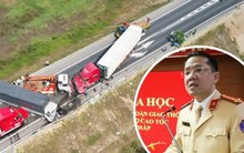 Hàng loạt tai nạn thảm khốc trên cao tốc: Cục CSGT chỉ điểm 'cốt tử'