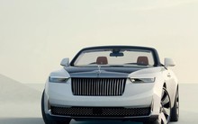 Cận cảnh siêu xe đắt nhất thế giới của Roll-Royce vừa ra mắt