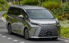 Đại lý ồ ạt nhận cọc Lexus LM 500h tại Việt Nam: Giá dự kiến từ 7,21 tỷ, 2 phiên bản, ra mắt tháng này